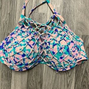 Tie dye Swim Top 36DD